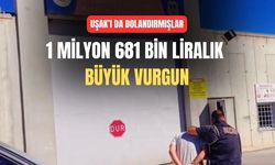 Uşak’tan 324 bin TL Tokatlayan Suç Örgütü Üyesi Yakalandı