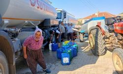 Uşak’ın suya hasret o köyü suya kavuşuyor
