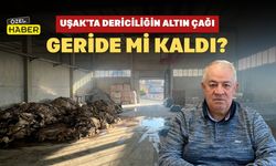 Uşak'ta Dericiliğin Altın Çağı Geride Mi Kaldı?