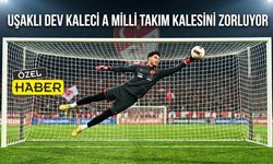 Uşaklı Kaleci gözünü Milli Takıma ve süper lige dikti