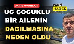 Uşak’ta Bahis Oynadı hayatı karardı