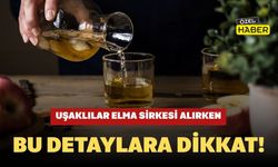 Uşaklılar Elma Sirkesi Alırken Bu Detaylara Dikkat!
