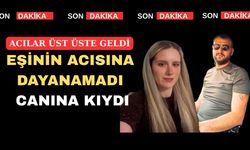 Uşak’ta yaşanan çifte acıya yürek dayanmaz