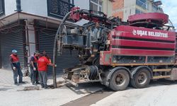 Eşme’de Kanalizasyon Hatlarında Sorunlar Giderildi