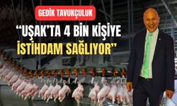 Uşak Ticaret Borsası “Gedik Tavukçuluk Uşak İçin Önemlidir”
