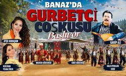Banaz’da Gurbetçi Coşkusu Başlıyor