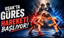 Uşak’ta güreş hareketi başlıyor