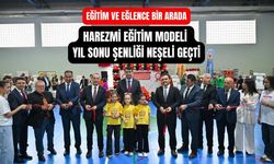 Uşak’ta Harezmi Eğitim Modeli Yıl Sonu Şenliği
