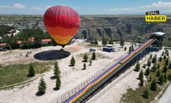 Ulubey Kanyonlarında Balon Heyecanı Başladı