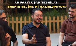 AK Parti Uşak Teşkilatında Yaz Dönemi Mesaisi Başladı