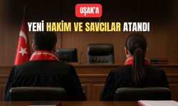 HSK ile Uşak’a gelen ve giden hâkim ve savcılar