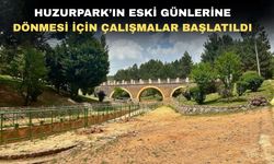 Uşaklıların huzur bulması için Huzurpark düzenleniyor