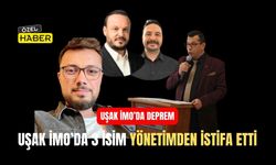 Uşak İnşaat Mühendisleri Oda yönetiminden üç istifa
