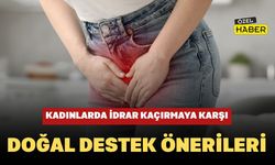 Kadınlarda İdrar Kaçırmaya Karşı Doğal Destek Önerileri