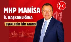 MHP Manisa İl Başkanlığına Uşaklı bir isim atandı