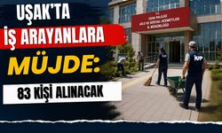 Uşak’ta İş Arayanlara Müjde: 83 Kişi Alınacak