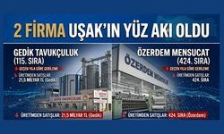2 Firma Uşak’ın Yüz akı Oldu