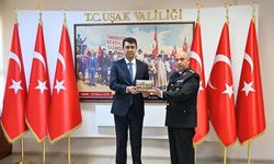 Uşak Valisi Kartal’dan Jandarma Teşkilatının 187. Yıl Kutlaması