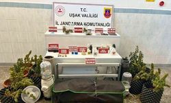 Uşak ve 44 ilde daha “Narko Pars” operasyonu