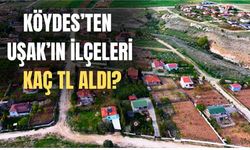 Uşak’ın 2026 Yılı KÖYDES ödeneği 123 Milyon Lira