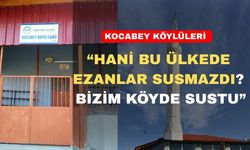 Uşak’ın bu köyünde bir yıldır İmam yok