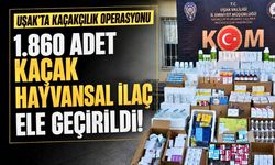 Uşak'ta İlginç Bir KOM Şube Operasyonu