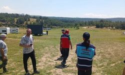 Karaağaç Göleti’nde Karavan Krizi