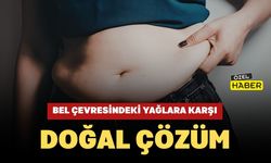 Bel Çevresindeki Yağlara Karşı Doğal Çözüm