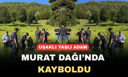 Murat Dağı’nda kaybolan Uşaklı yaşlı adam sağ salim bulundu