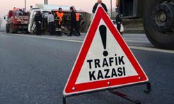 Uşak’ta tanker ile otomobil çarpıştı: 1 ölü