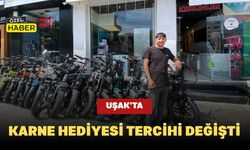 Uşak’ta Karne Hediyesi Tercihi Değişti
