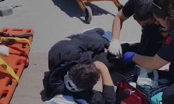 Fevzi Çakmak Mahallesi’nde Kaza: Motosiklet Sürücüsü Yaralı