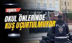 Uşak’ta “Okul ve Çevresi Güvenlik Tedbirleri Toplantısı” düzenlendi