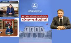 Uşak’ta Bir Vali yardımcısı ve kaymakamın görev yeri değişti