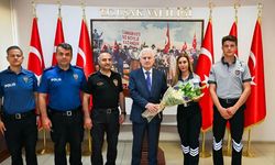 Uşak’ta Özel Güvenlik Haftası Kutlandı