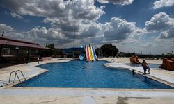 Pınarbaşı Havuzu Sezona Hızlı Başladı