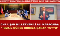 CHP Uşak Milletvekili Ali Karaoba’dan ‘rüşvet’ suçlaması