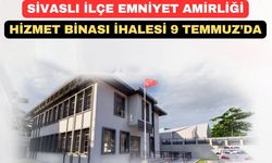 Uşak’ın Sivaslı İlçesine Yeni bir Emniyet Amirliği Binası Yapılıyor