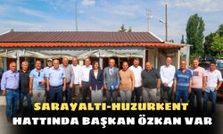 Hatice Başkan Uşaklı Halk Otobüsçüleriyle Bir Araya Geldi