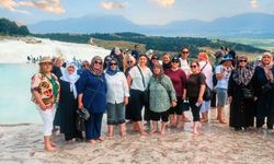 Selendili kadınlar için Pamukkale gezisi düzenlendi