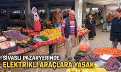 Uşak Sivaslı’da Pazar Yerine Elektrikli Araç Girişine Yasak