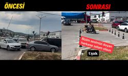 Festiva Kavşağında Tartışmalı Dönüş Noktası Kapatıldı