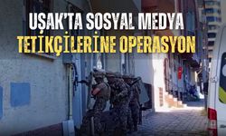 Uşak’ta sosyal medyada suç örgütlerini öven kişiler yakalandı