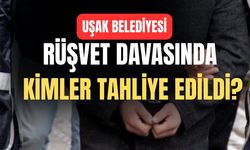Uşak Belediyesi davasında 6 sürpriz tahliye