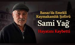 Banaz’da Emekli Kaymakamlık Şoförü Sami Yağ Hayatını Kaybetti
