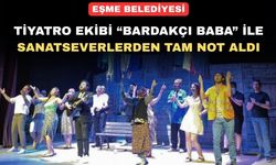 Uşak’ın Eşme İlçesinde “Bardakçı Baba” kahkahaya Boğdu