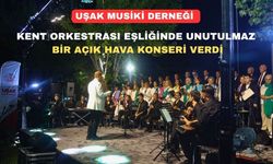 Uşaklılar Atapark’ta Müzik Dolu Gece Yaşadı