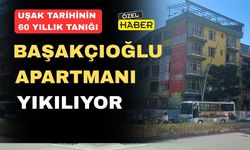 Uşak tarihinin Sessiz Tanığı da Tarih Oluyor