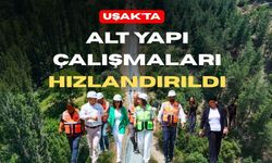 Uşak’tan Kayağıla Kaymak gibi yoldan gideceğiz