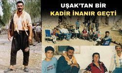 Rahmetli Kadir İnanır’ın yolu Uşak’tan geçmişti